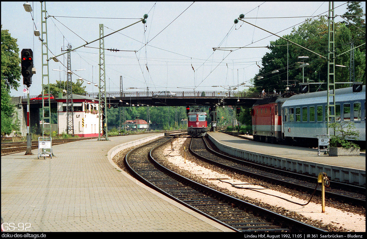 Strecken und Bahnhöfe